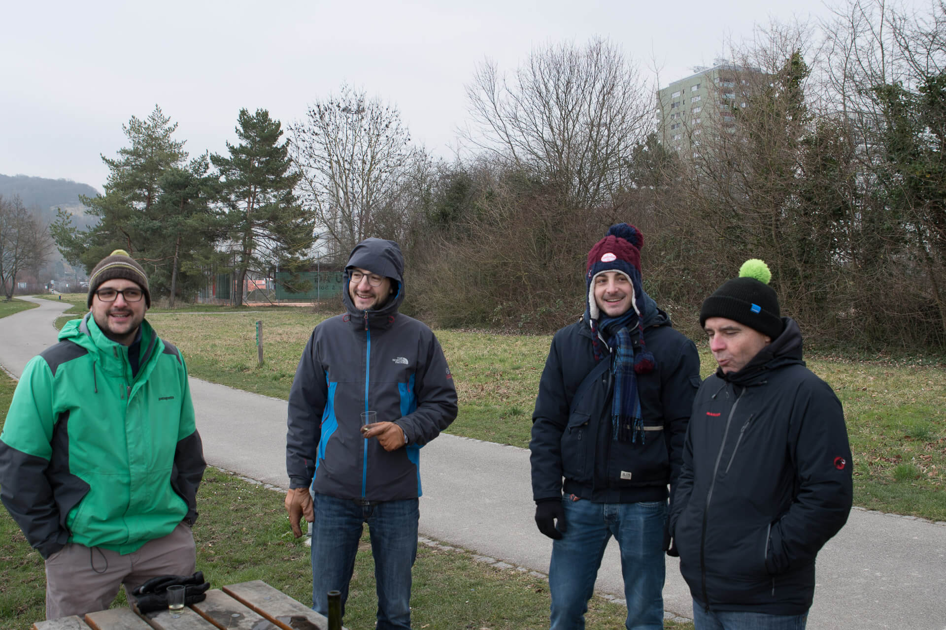 Apéro Winterausmarsch 2018