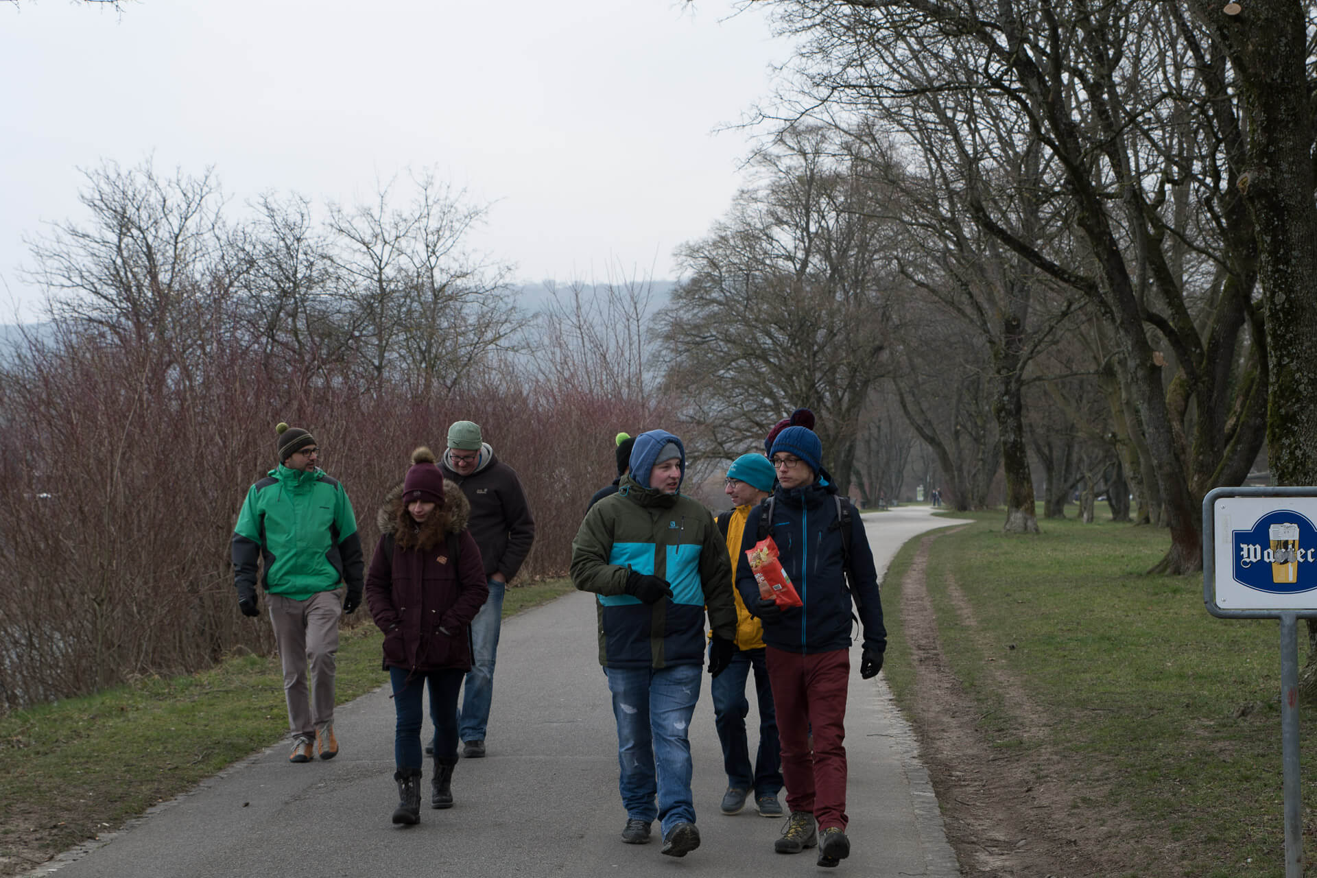 Wanderung Winterausmarsch 2018