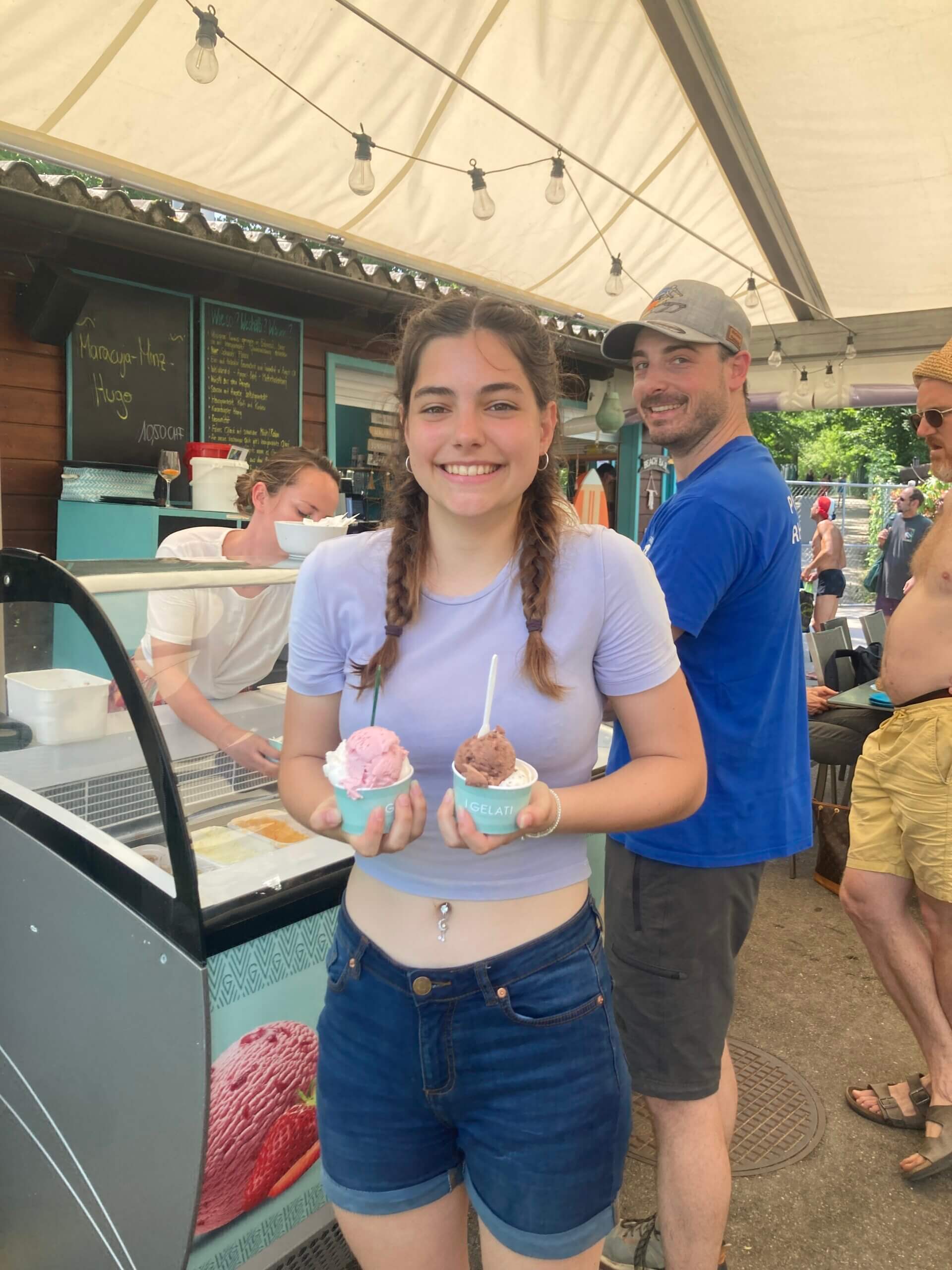 Glacé! Foto: Evelyne König