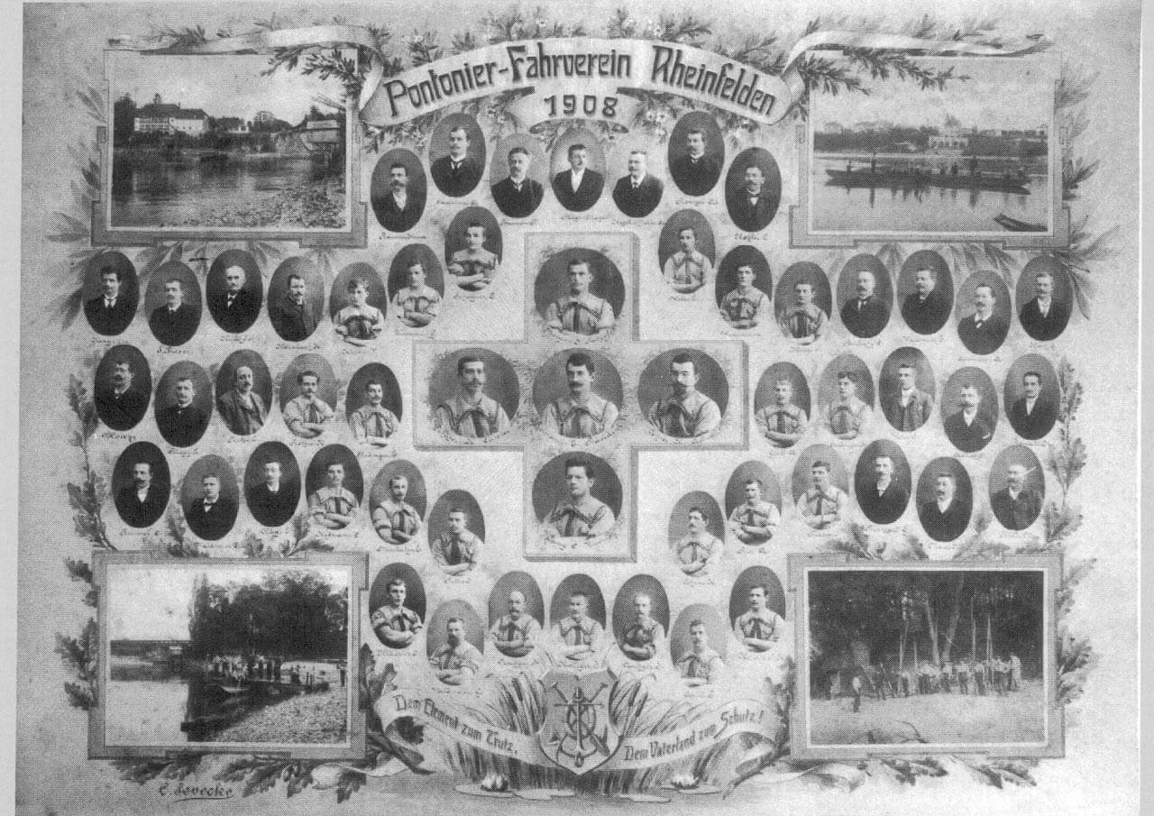 Mitglieder 1908
