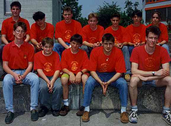 Gruppenfoto Wettfahren Bremgarten