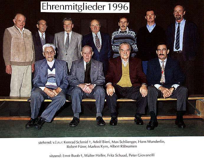Ehrenmitglieder 1996