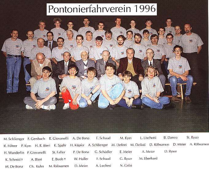 Mitglieder 1996