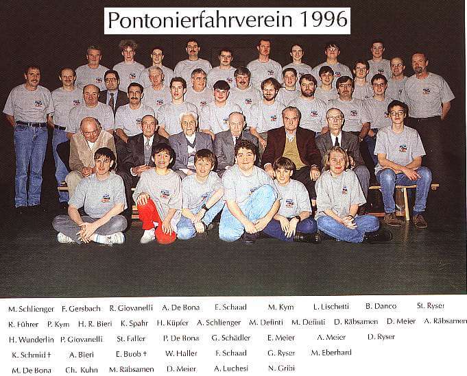 Mitglieder 1996