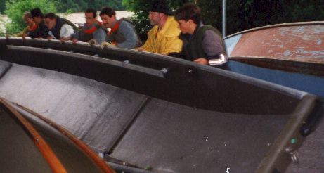 Hochwasser Weidling auswassern