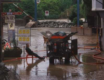 Hochwasser Altstadt