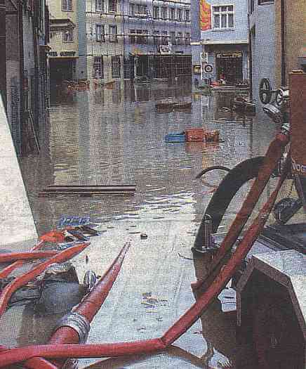 Hochwasser Altstadt
