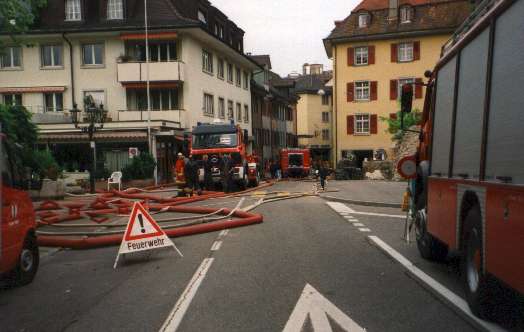 Hochwasser Altstadt